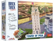 Stavebné bloky TREFL Brick Trick Travel Šikmá veža v Pise 61610