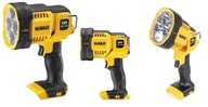 DEWALT DCL043 KĹBOVÁ LAMPA LED XR 18V