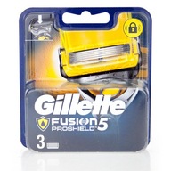 Náboje do žiletiek Gillette Fusion5 Proshield, 3 kusy