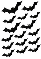 Oblátková torta BAT BAT CHARACTERS BAT BAT CHARACTERS Cukor print A4