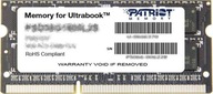 Podpis, SODIMM, DDR3L, 8 GB, 1600 MHz, CL11