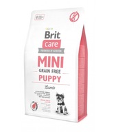 Brit Care Mini Grain Free Puppy Lamb 2 kg