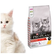 SUCHÉ KRMIVO PURINA PRO PLAN KURČA PRE MAČKU 1,5kg