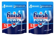 FINISH Power All in 1 tablety do umývačky riadu 2x 53