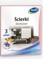 Stella Levanduľové voňavé utierky do domácnosti 3 kusy