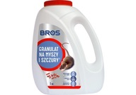 BROS - GRANULÁTY PRE MYŠI A POKRKANY 1KG