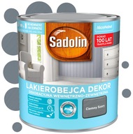 Sadolinové moridlo DEKOR tmavošedá 2,5L