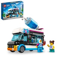 LEGO CITY 60384 DODÁVKA TUČŇAČKA S ŤAŽKOU