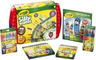 Crayola Art Set, pastelky, fixky, fixky