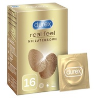 DUREX REAL FEEL LATEX FREE kondómy 16 kusov