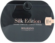 Bourjois Silk Edition Lisovaný púder 52 Vanilka