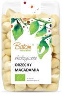 BATOM Makadamiové oriešky Bio Delicious Macadamia Natural Ekologická 300g