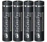 4x GP AAA 800 mAh ReCyko+ Pro 1,2V batéria