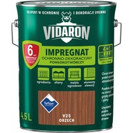 VIDARON NÁTER IMPREGNÁT V25 ORech 4,5L