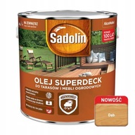 SADOLIN Superdeck 5l olej na drevo DUB