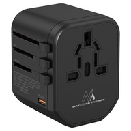 MACLEAN MCE238 N USB cestovný adaptér