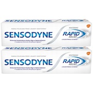 Sensodyne Rapid Whitening zubná pasta 2x75 ml