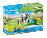 PLAYMOBIL 70522 ZBERATEĽSKÝ NEMECKÝ PONÍK