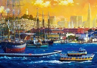 PUZZLE 500 CITY OF SAN FRANCISCO LODE 9+ CASTOR