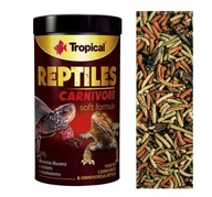 TROPICKÉ PLAZY CARNIVORE SOFT Krmivo pre plazy 1l 260g