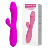 Vibrátor 2 Dildo Motors s vibračným sexuálnym masérom