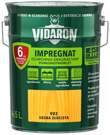 VIDARON OCHRANNÝ IMPREGNÁT 4v1 ZLATÁ BOROVICA 4,5L