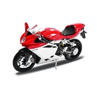 MV AGUSTA F4 MOTORKA KOVOVÝ MODEL WELLY 1:10