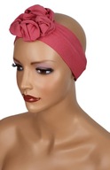 FlowerBand BM-103 Eva Designová turbanová čelenka