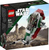 LEGO STAR WARS MICRO FIGHTER BOBY FETTA-75344