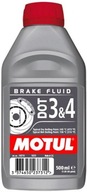 MOTUL DOT 3 & 4 BRZDOVÁ KVAPALINA 500ML 102718