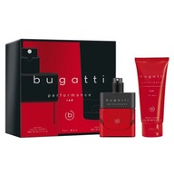 Bugatti Performance Red EDT set 100 ml + sprchový gél 200 ml