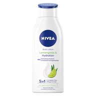 NIVEA Lemongrass Telové mlieko s citrónovou trávou 400 ml