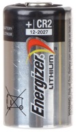 LÍTIOVÁ BATÉRIA BAT-CR2/E*P2 3 V CR2 ENERGIZER 2 ks