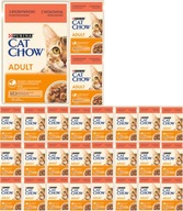 Purina Cat Chow dospelý s hovädzím želé 26x85g