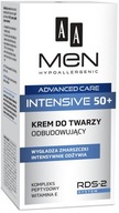 AA Men Advanced Care intenzívny krém na tvár 50+