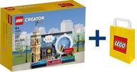 LEGO Creator 40569 Pohľadnica z Londýna + LEGO TAŠKA ZDARMA