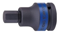 NÁRAZOVÁ ZÁSUVKA 1'' 19mm IMBUS HEX AMPUL KING TONY 809622M19H