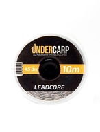 UnderCarp Leadcore 45 libier / 10 m hnedá