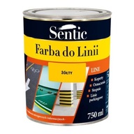 FARBA NA BETON FARBA NA ČIRY 750 ml SENTIC ŽLTÁ