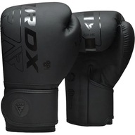 F6 RDX BOXERSKÉ RUKAVICE ČIERNA 12OZ ČIERNA