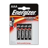 Energizer | AAA/LR03 | Alkalický výkon | 4ks