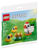 LEGO CREATOR VEĽKONOČNÉ KURATKO 30643 POLYBAG