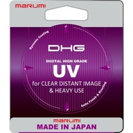 UV filter Marumi DHG L390 72mm