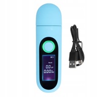 PRESNÝ DIGITÁLNY DIGITÁLNY USB BLUE alkohol tester