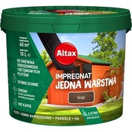 Altax Wood Impregnation Garden 9L Brown