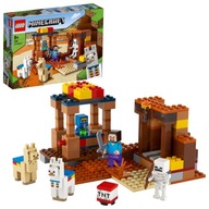 LEGO MINECRAFT Obchodná stanica 21167