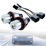 LED označovacie krúžky 10W BMW 1 5 E60 E87 E39 E65 E53