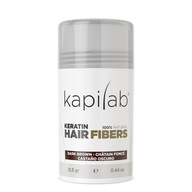 KAPILAB Microfibers Natural Hair 100% Keratin Dark Brown Dark Brown