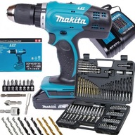 MAKITA DDF453 Skrutkovač vŕtačky 1,5 Ah 18V