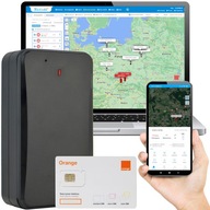 GPS LOCATOR MAGNET Odpočúvanie BEZ PREDPLATENIA SIM